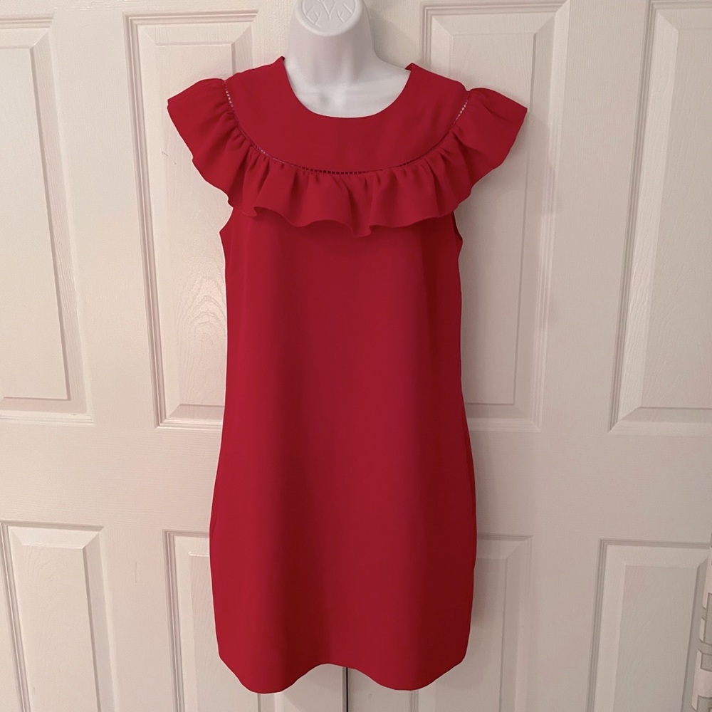 Trina Turk Ruby Ruffle Dress